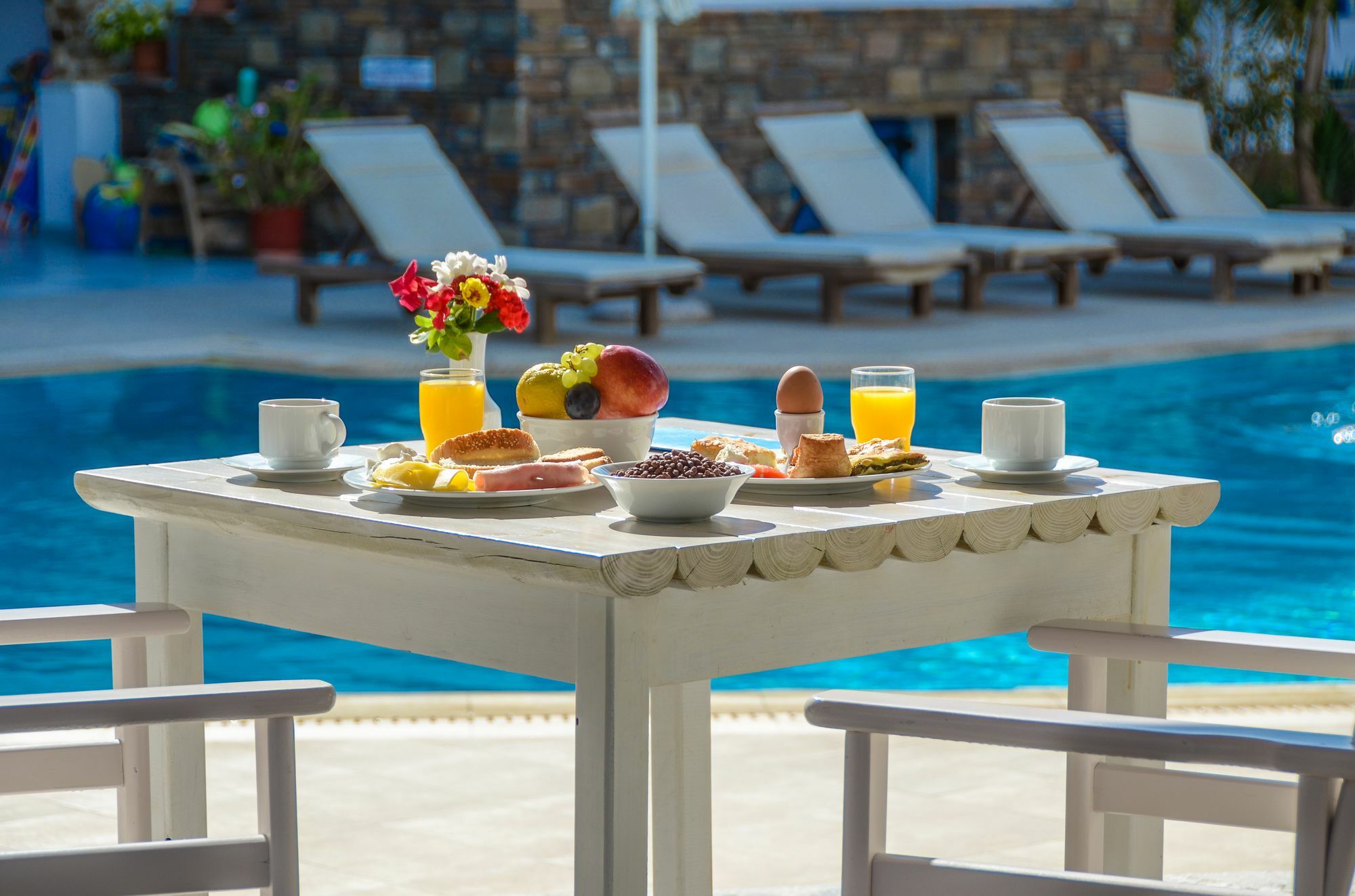 Agios Prokopios Hotel מראה חיצוני תמונה