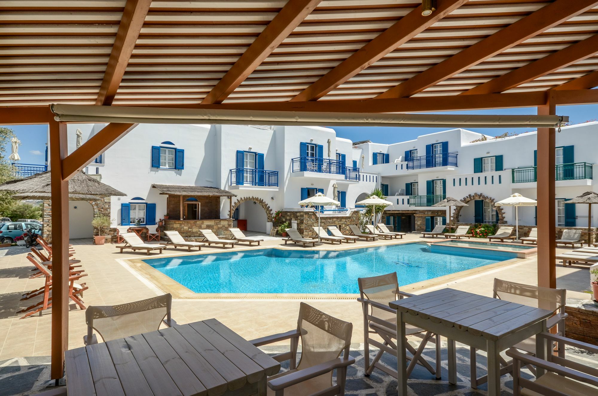 Agios Prokopios Hotel מראה חיצוני תמונה