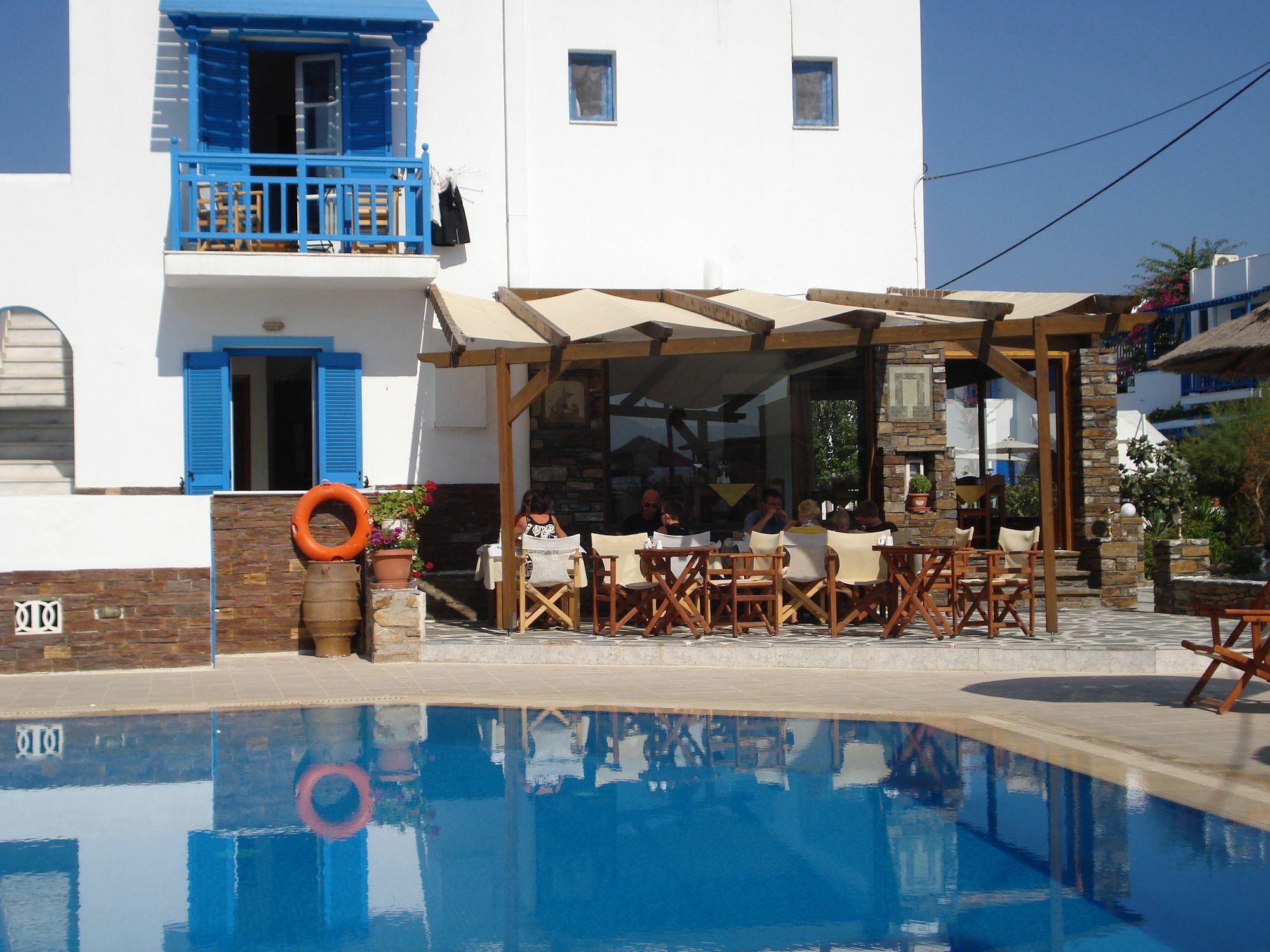 Agios Prokopios Hotel מראה חיצוני תמונה